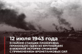 Памятная дата военной истории России - сражение под Прохоровкой