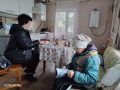 Проверка работы социальных работников по обслуживанию получателей социальных услуг
