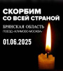 Скорбим со всей Брянщиной