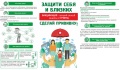Пройти вакцинацию – защититься от гриппа!